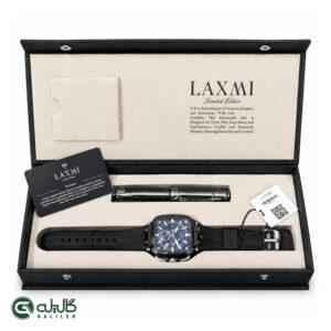 ساعت مردانه لاکسمی مشکی laxmi-8924-5