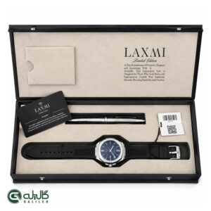 ساعت مردانه لاکسمی مشکی laxmi-8927-3