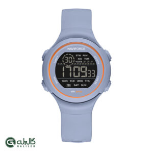 ساعت زنانه نیوی فورس ابی naviforce-7119-wbl