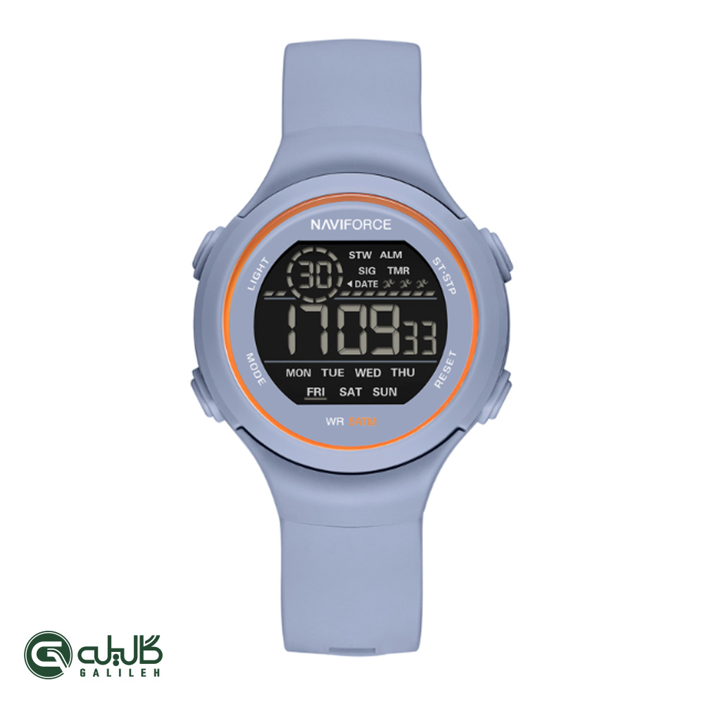 naviforce-7119-wbl ساعت زنانه نیوی فورس ابی naviforce-7119-wbl