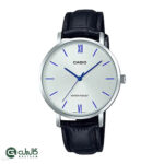ساعت زنانه کاسیو مشکی نقره ای سیلور CASIO-LTP-VT01L-7B1-1