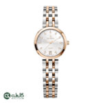 ساعت زنانه واتسون رزنقره ای سیلور WATSON-1261L-359
