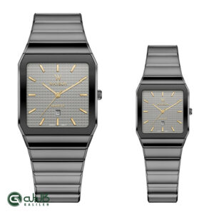 ست ساعت زنانه و مردانه واتسون خاکستری WATSON-1275GL-709