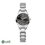 ساععت زنانه واتسون نقره یا مشکی WATSON-1282L-304