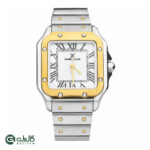 ساعت زنانه دنیل کلین طلایی نقره ای سیلور dk-13582-3