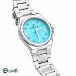 ساعت زنانه دنیل کلین نقره ای تیفانی dk-13611-3