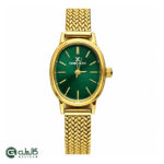 ساعت زنانه دنیل کلین طلایی سبز dk-13868-4