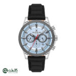 ساعت مردانه دنیل کلین مشکی نقره ای آبی dk-14006-3