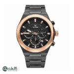 ساعت مردانه واتسون مشکی رز watson-1278g-304