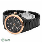 ساعت مردانه واتسون مشکی رز watson-1278g-304